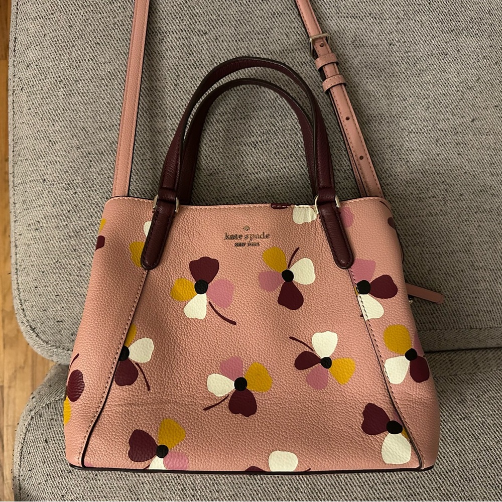 Kate Spade Dusk Buds Crossbody Satchel